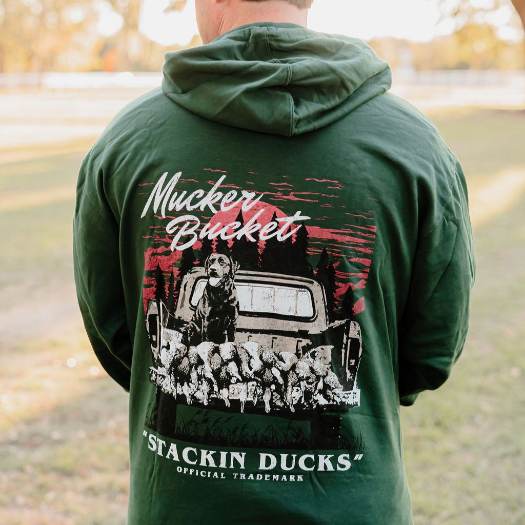 "Stackin Ducks" Premium Hoodie
