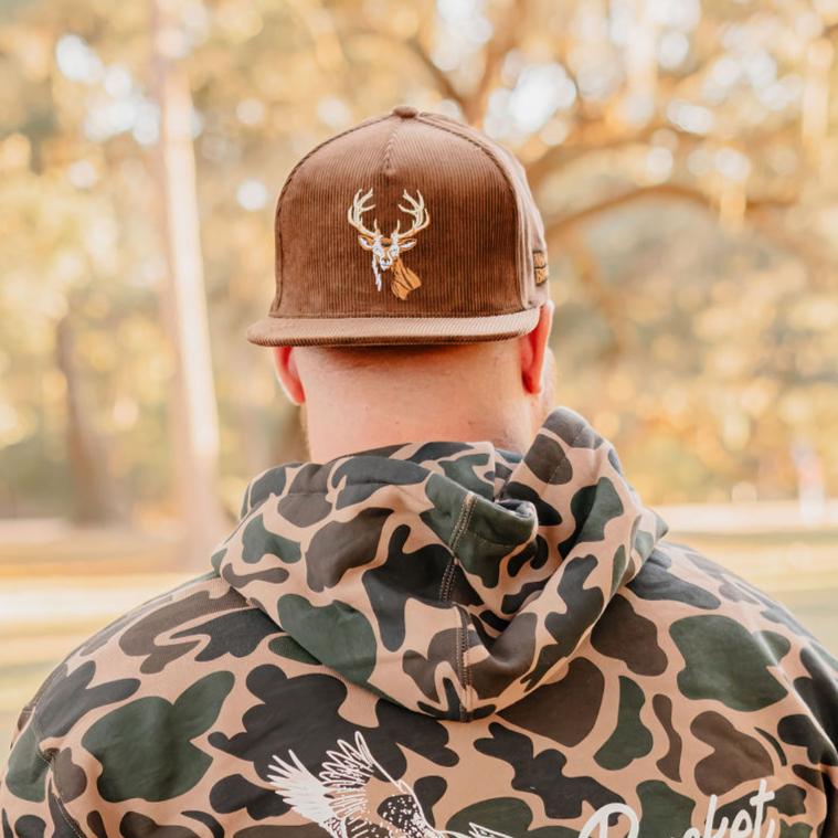 Monster Buck Corduroy Bucket