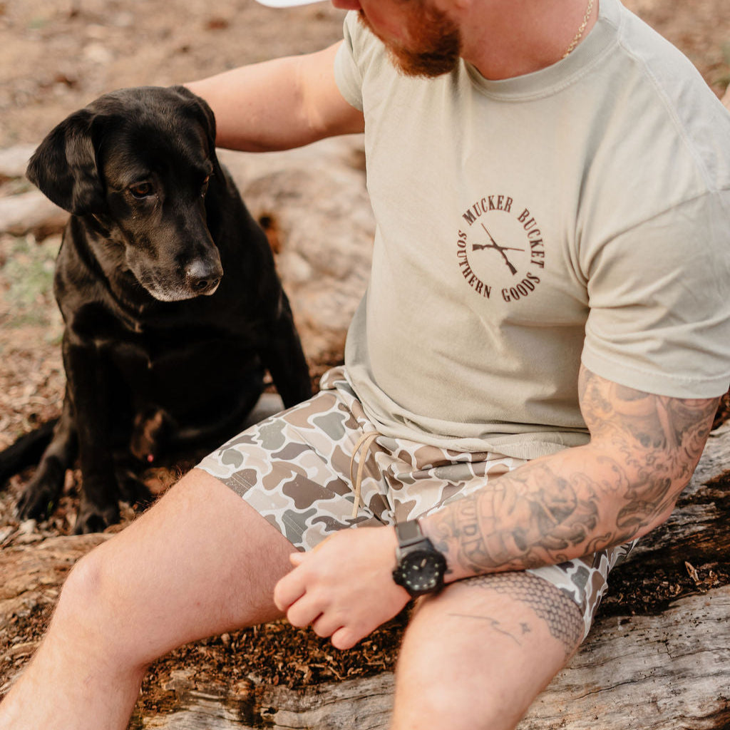 Men's Performance Athletic Shorts | 5.5"- Duck It