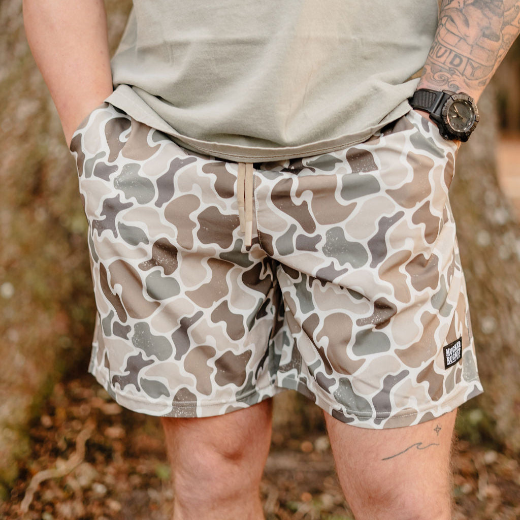 Men's Performance Athletic Shorts | 5.5"- Duck It