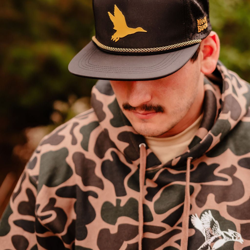 Wood Ducks Premium Duck Camo Hoodie