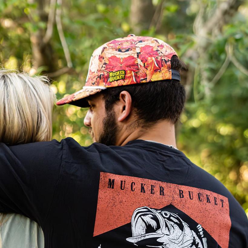 "Chasin' Tail" Fall Camo Bucket