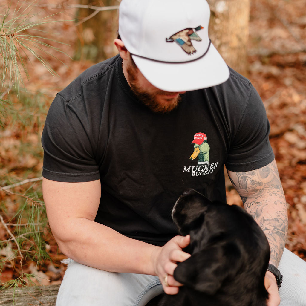 Smart Duck Premium Black Tee