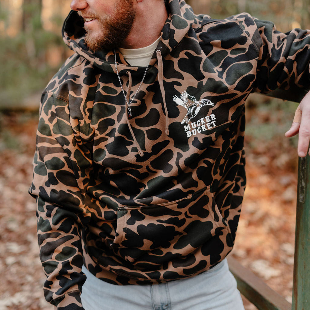 Wood Ducks Premium Duck Camo Hoodie