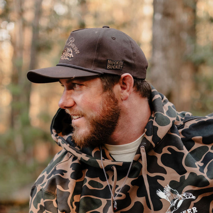 "Wild Bacon" Vintage Bucket