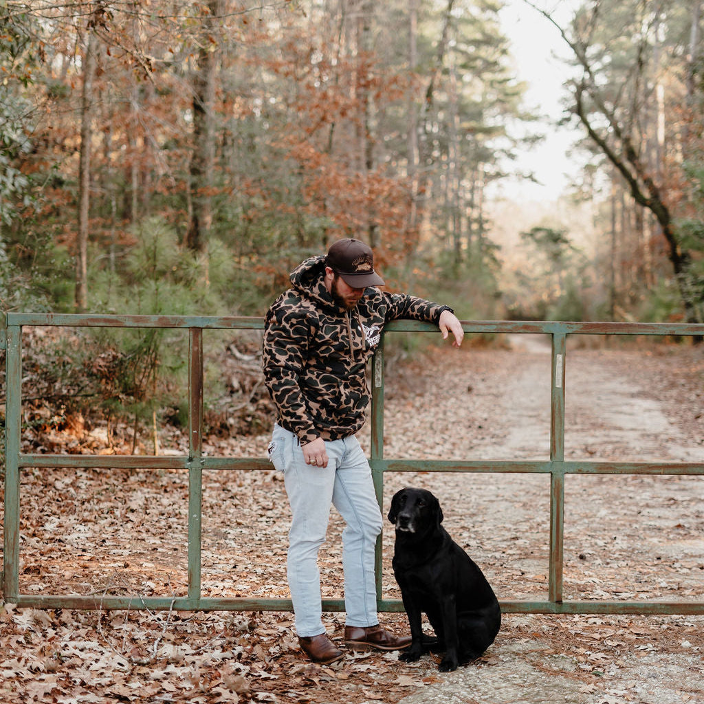 Wood Ducks Premium Duck Camo Hoodie