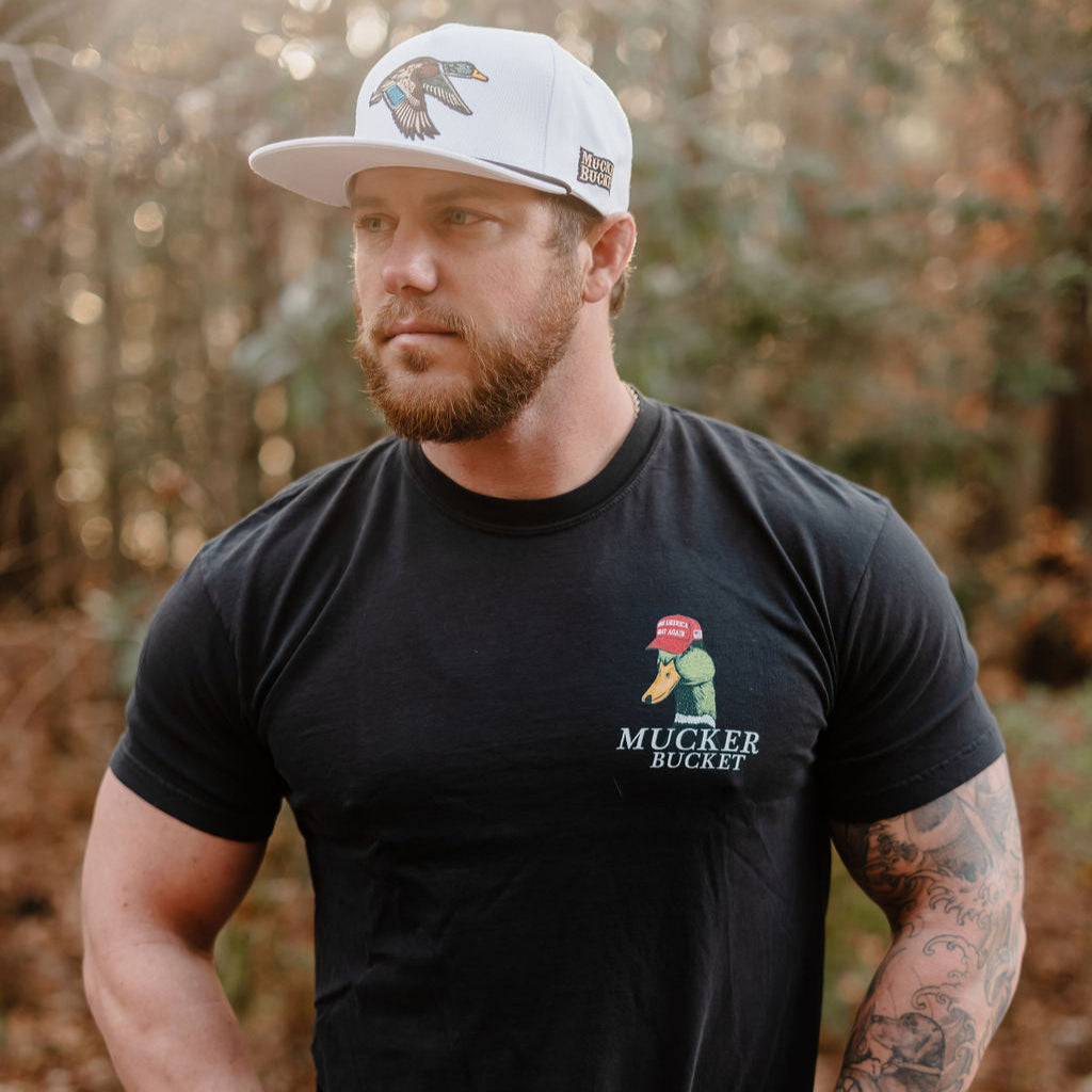 Smart Duck Premium Black Tee
