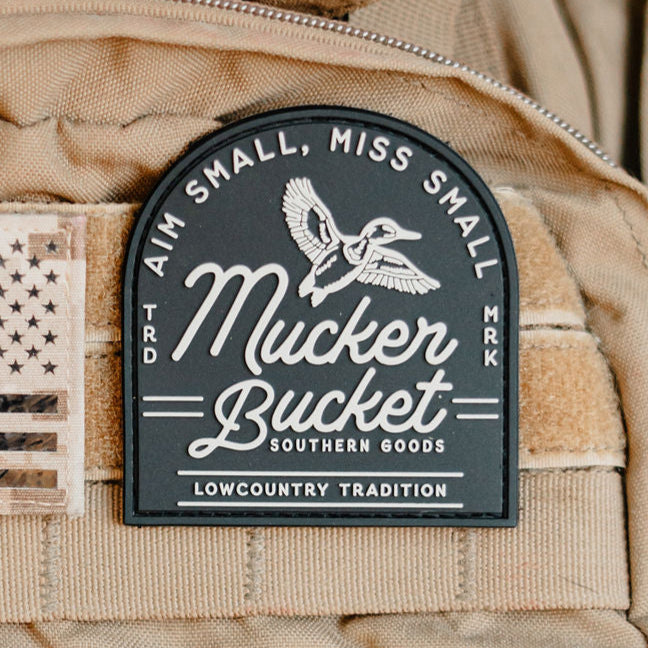 Aim Small, Miss Small PVC Patch