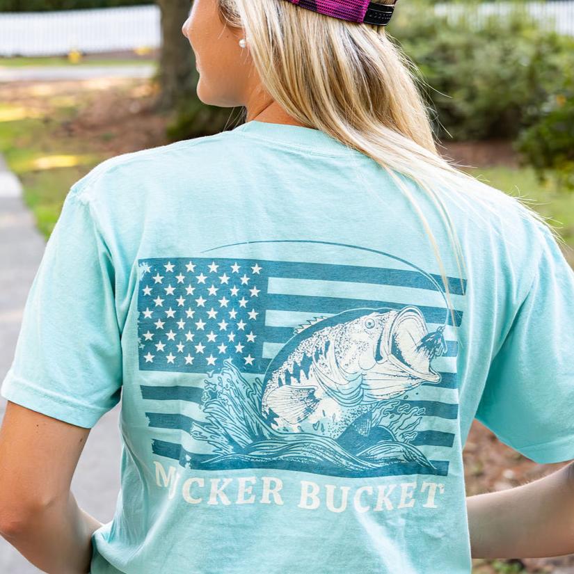 Big Bass America Premium Tee