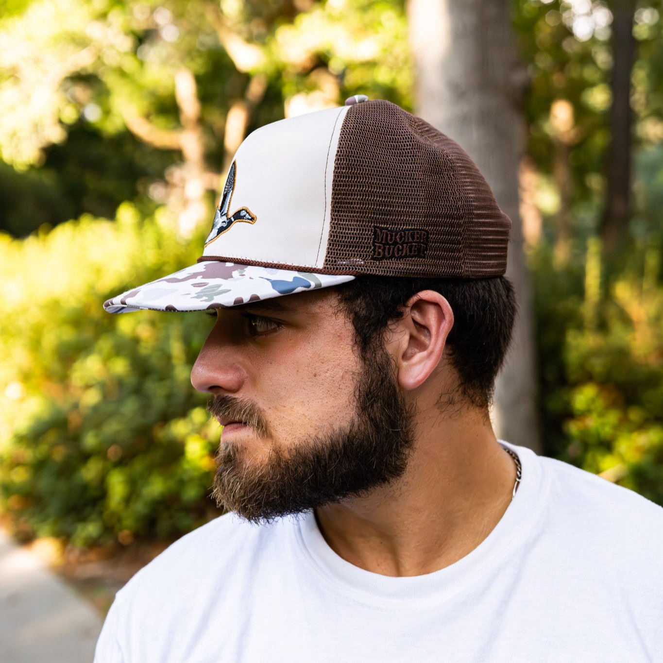 Camo Duck Bucket