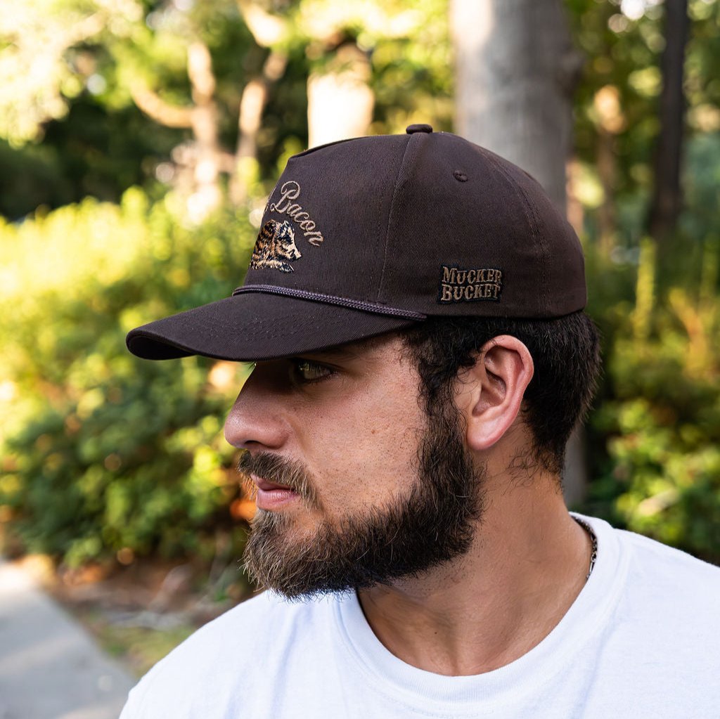"Wild Bacon" Vintage Bucket