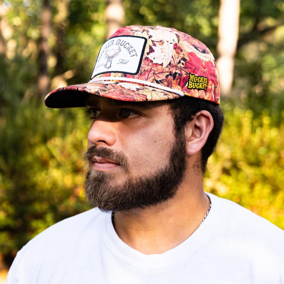"Chasin' Tail" Fall Camo Bucket