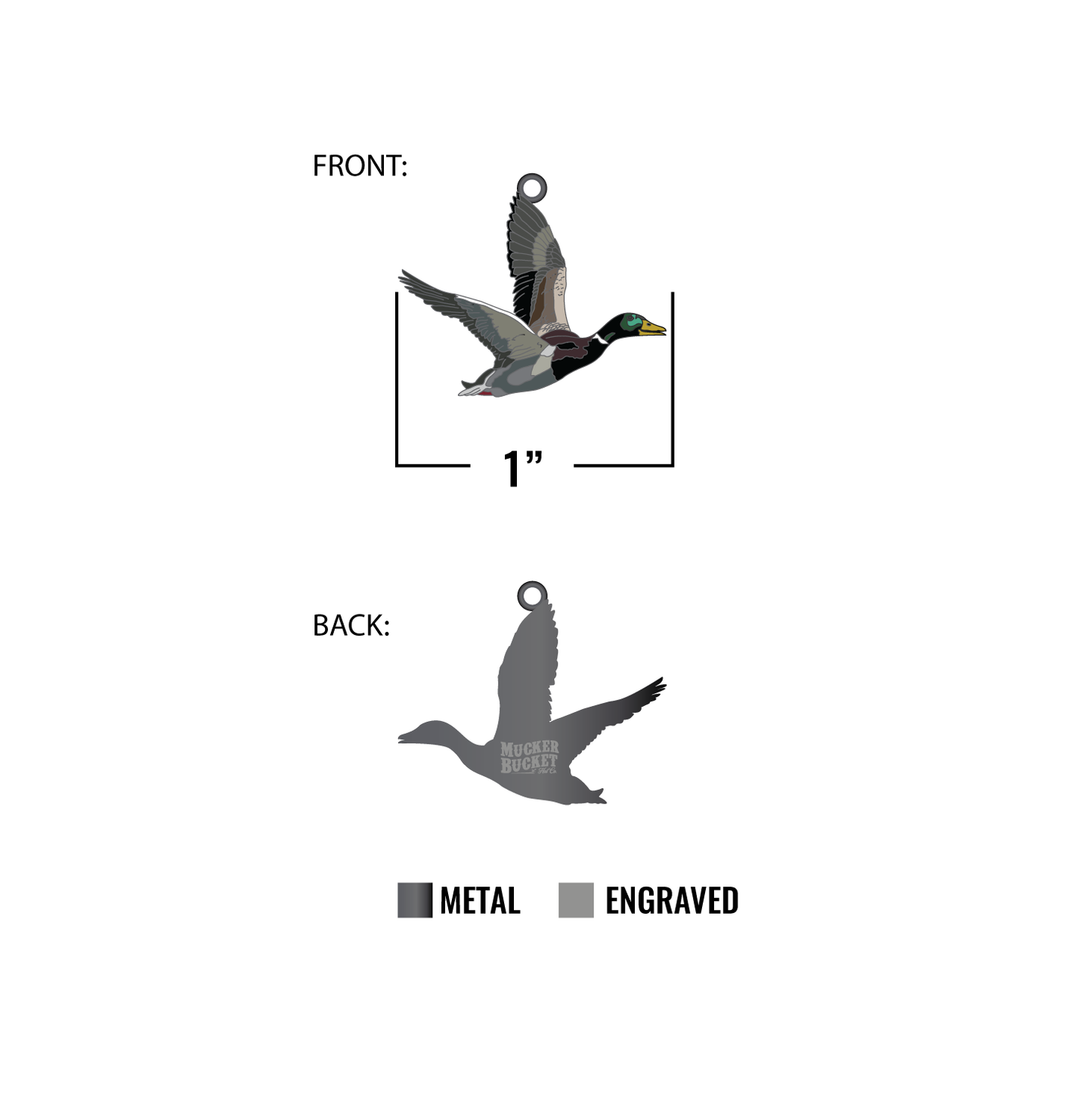 Duck It OG - Stainless Steel Necklace