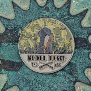 "Got One" Lucky Huntin' Coin
