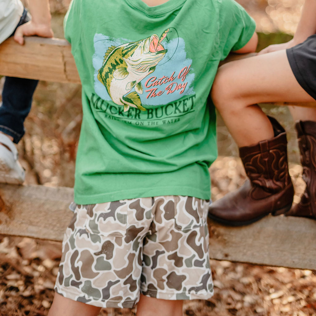 Youth Performance Athletic Shorts | Duck It
