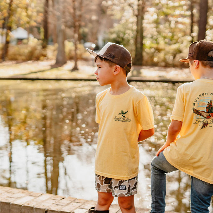Youth Performance Athletic Shorts | Duck It