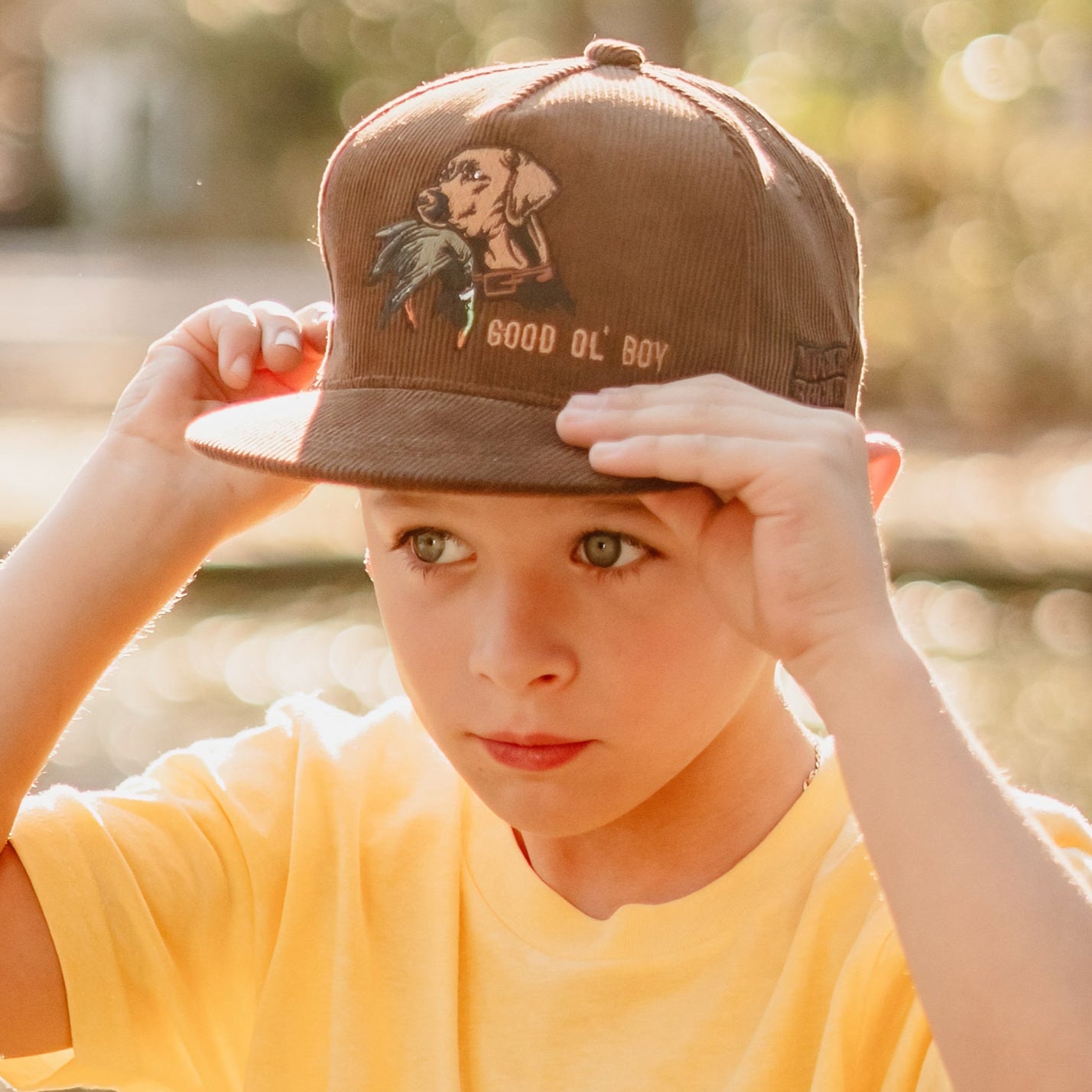 Good Ol' Boy Youth Corduroy Bucket