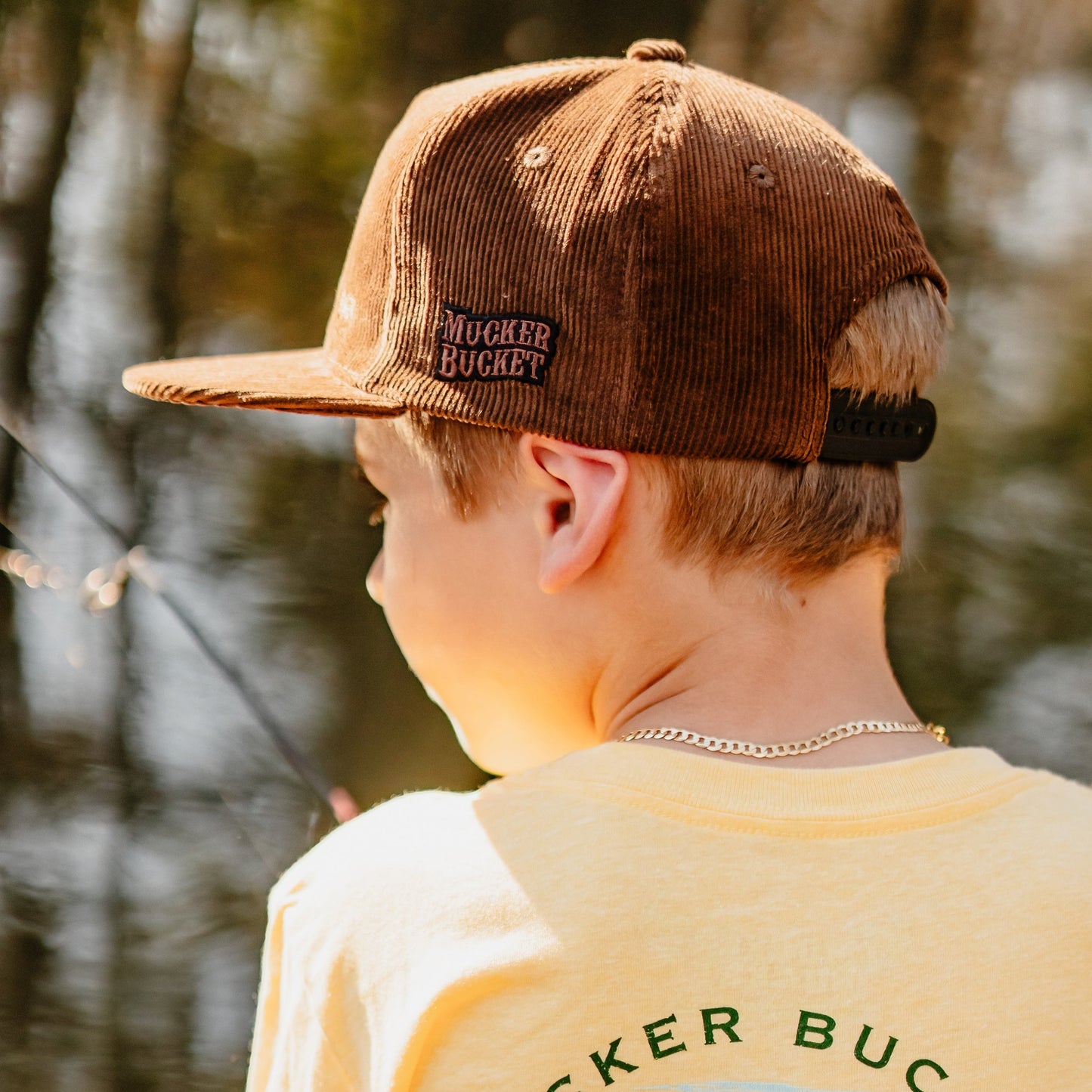 Good Ol' Boy Youth Corduroy Bucket
