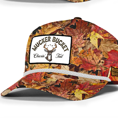 "Chasin' Tail" Fall Camo Bucket