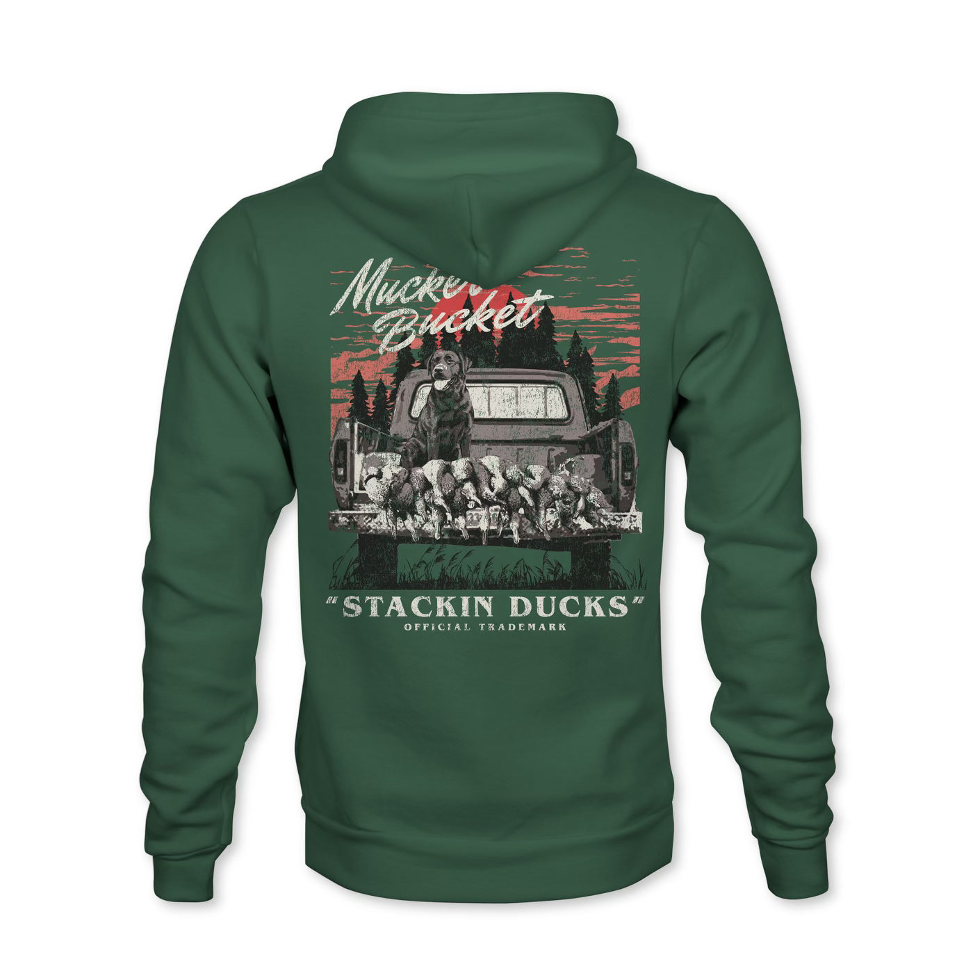 "Stackin Ducks" Premium Hoodie