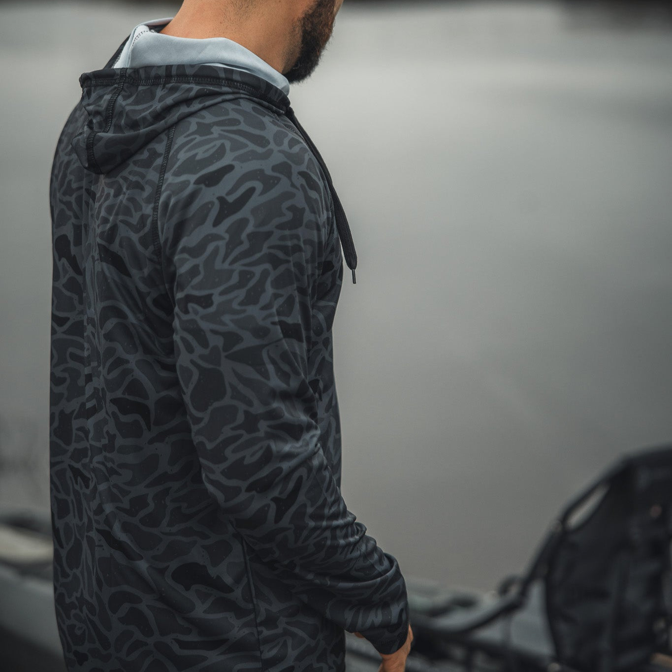 Performance Hoodie - Stealth Camo