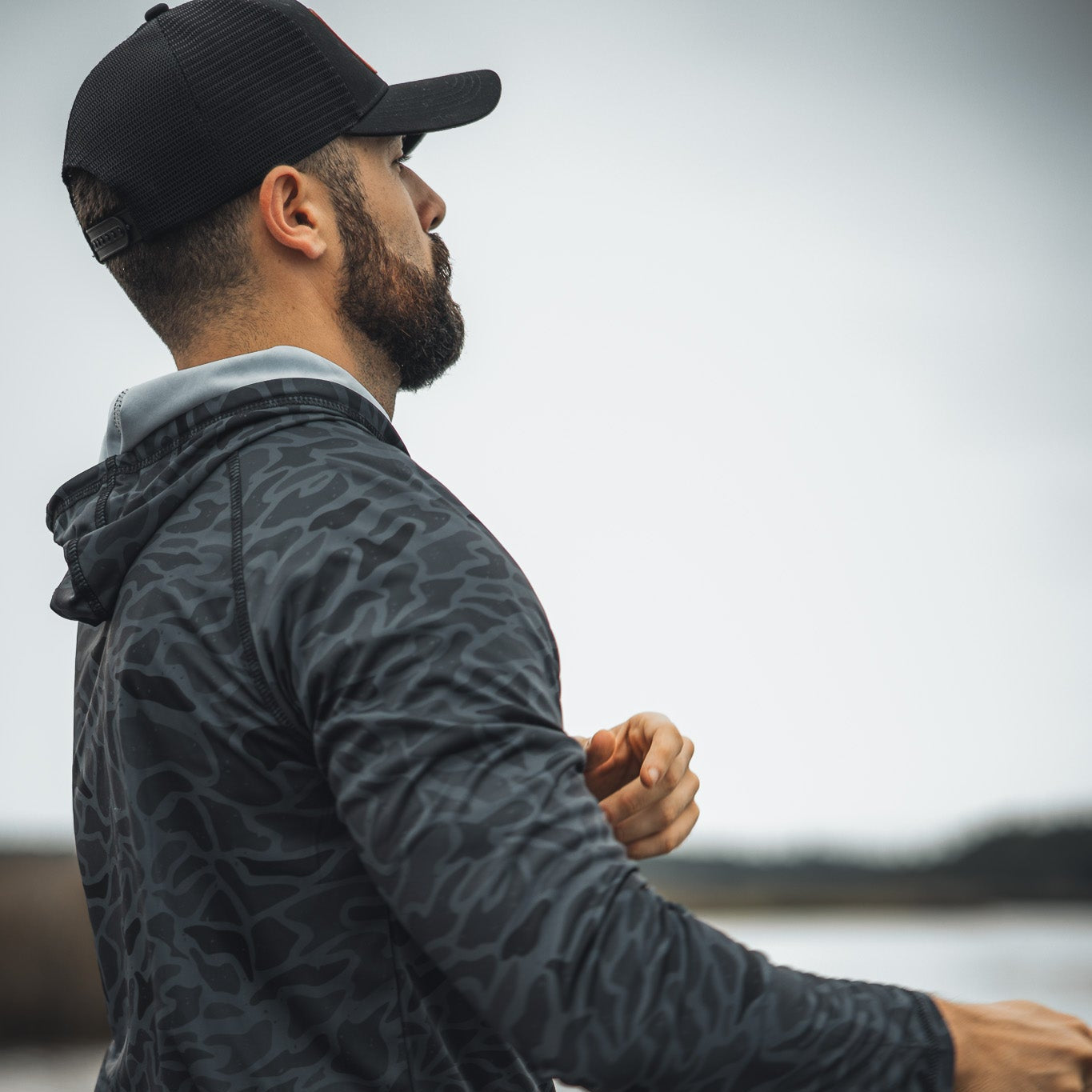 Performance Hoodie - Stealth Camo
