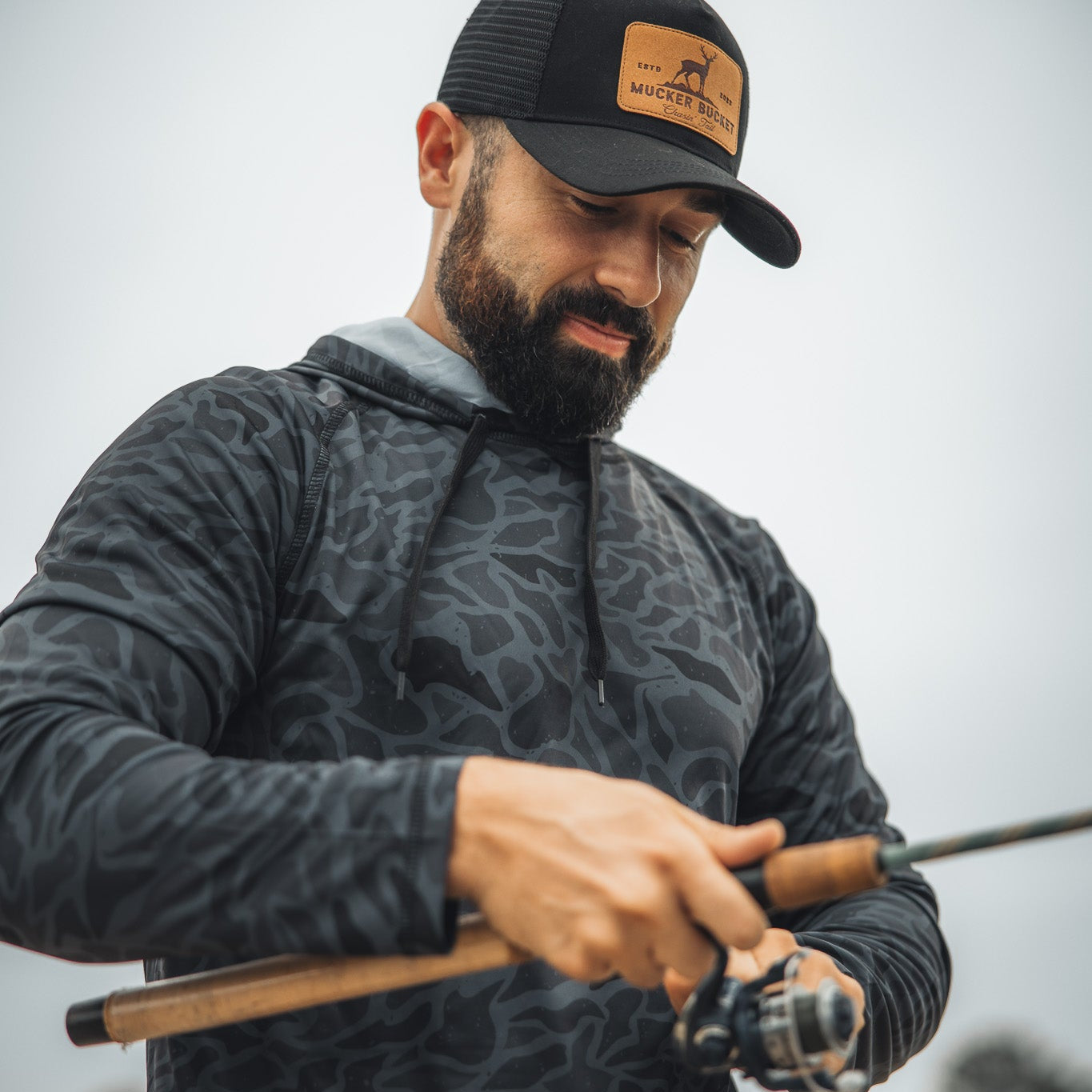 Performance Hoodie - Stealth Camo