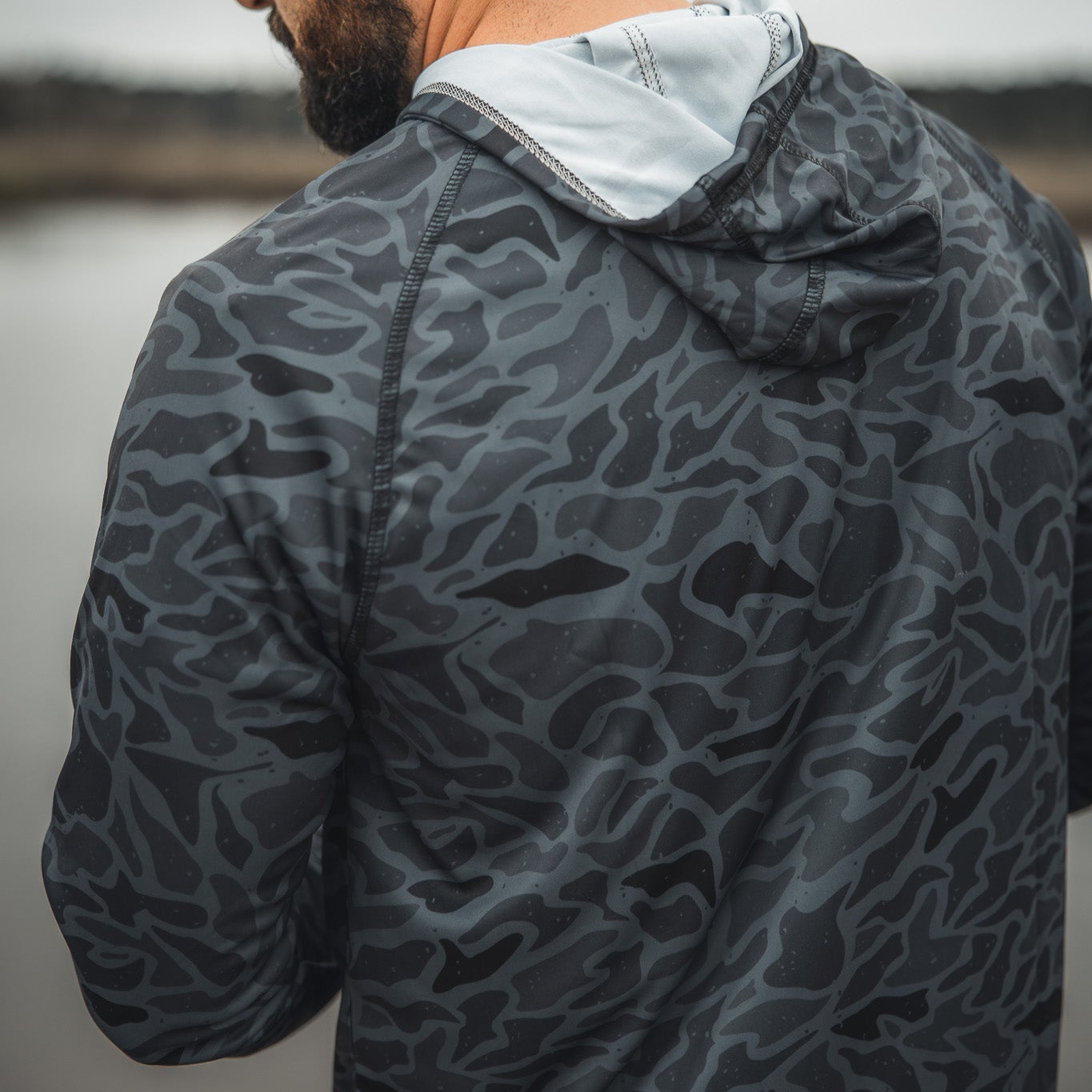 Performance Hoodie - Stealth Camo