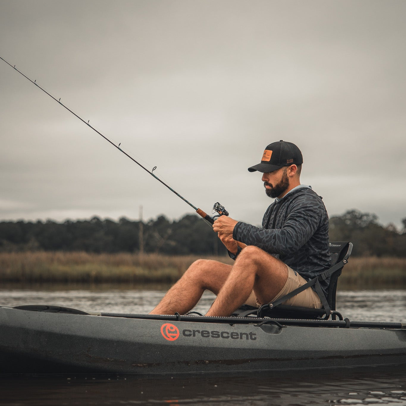 Performance Hoodie - Stealth Camo