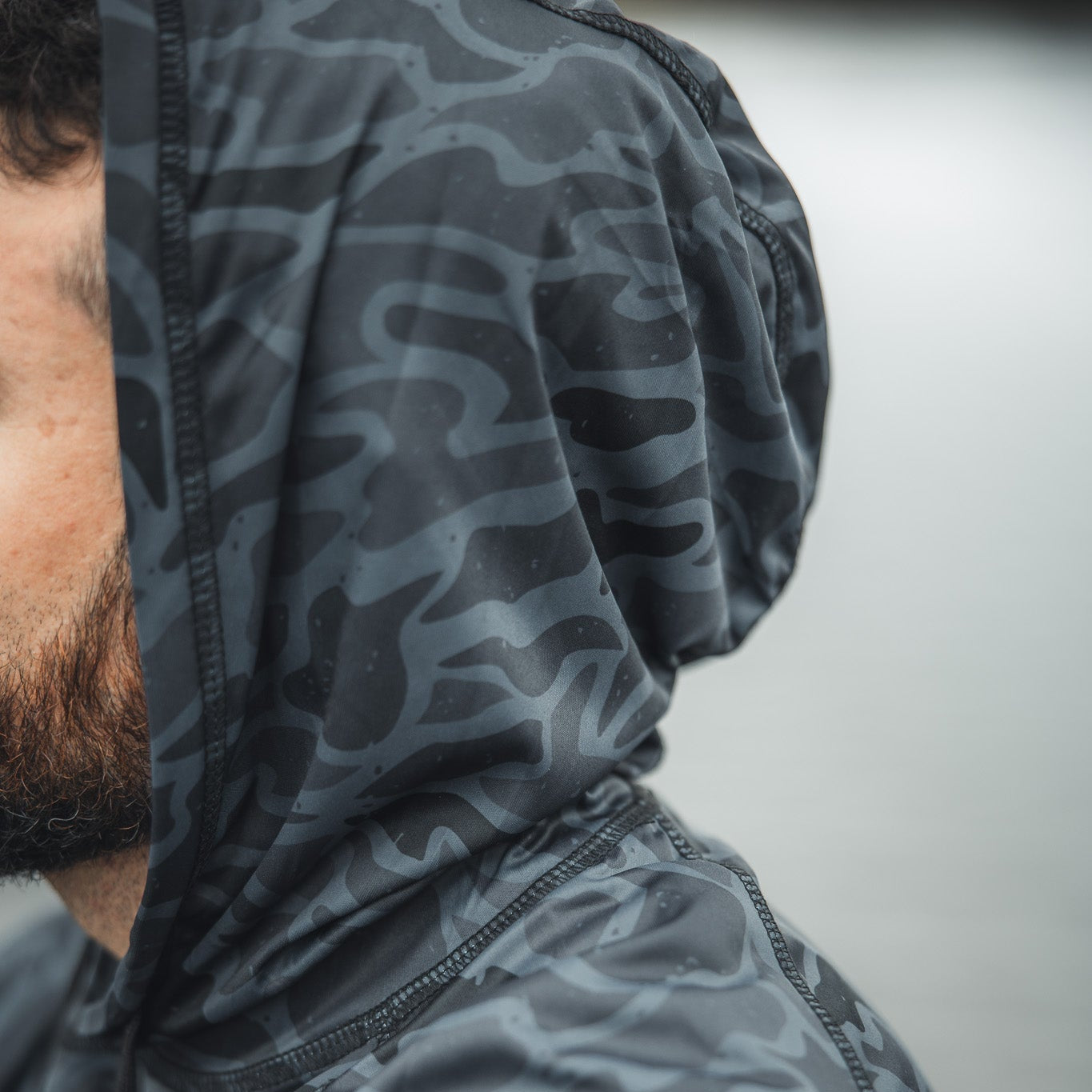 Performance Hoodie - Stealth Camo
