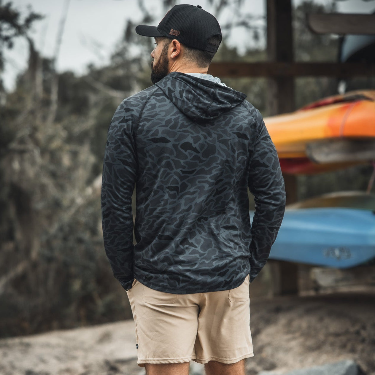 Performance Hoodie - Stealth Camo