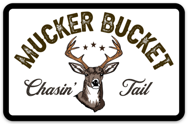 Chasin' Tail Sticker