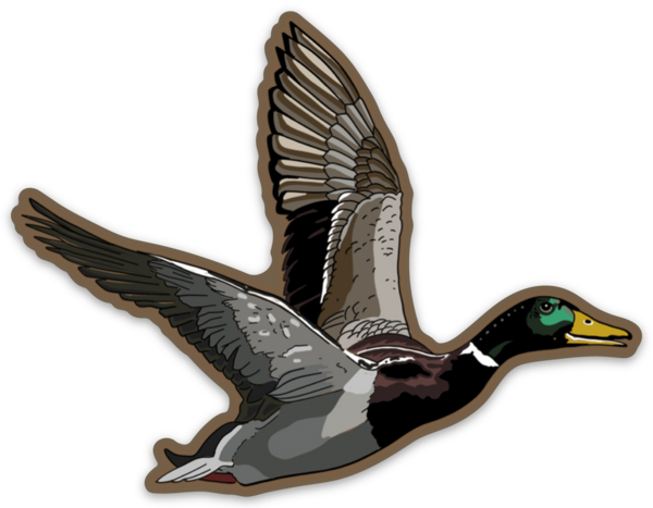 OG Duck Sticker