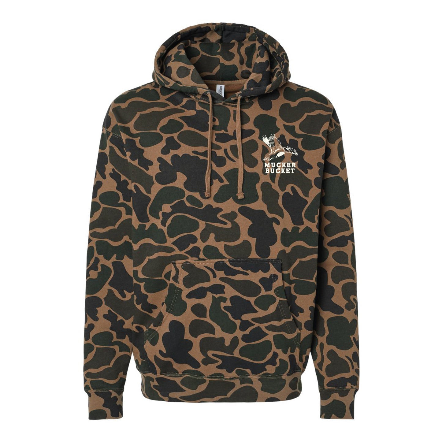 Youth Wood Ducks Premium Duck Camo Hoodie
