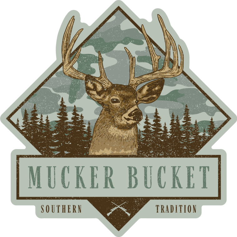 Buck Season Sticker