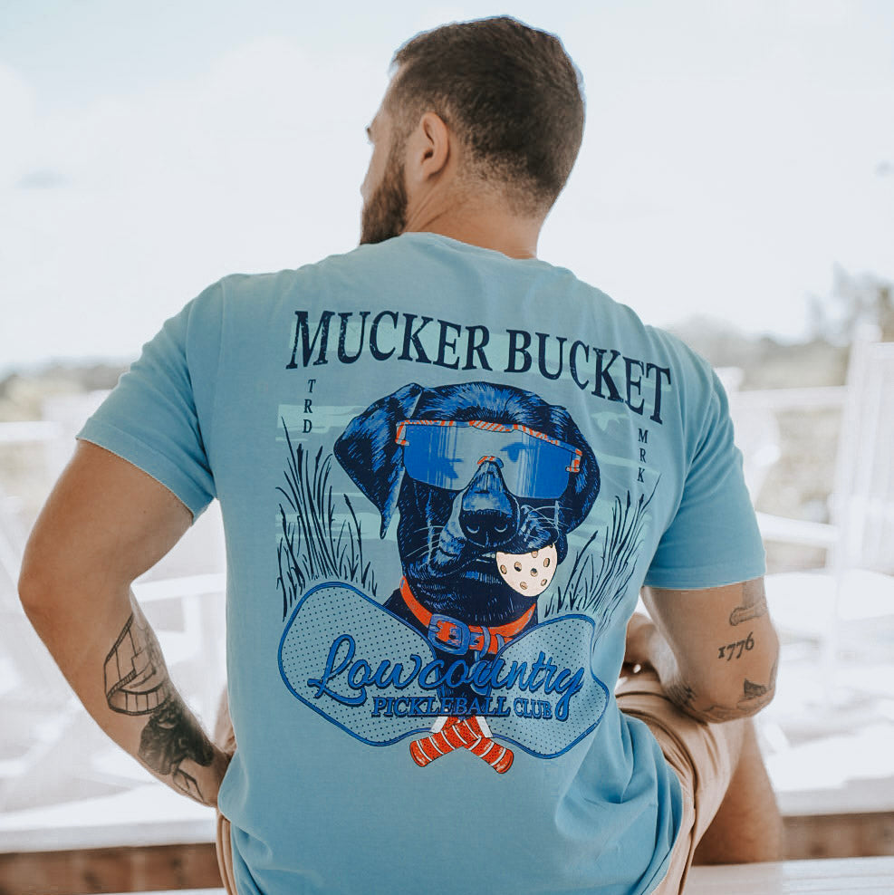 Pickleball Retriever Premium Tee