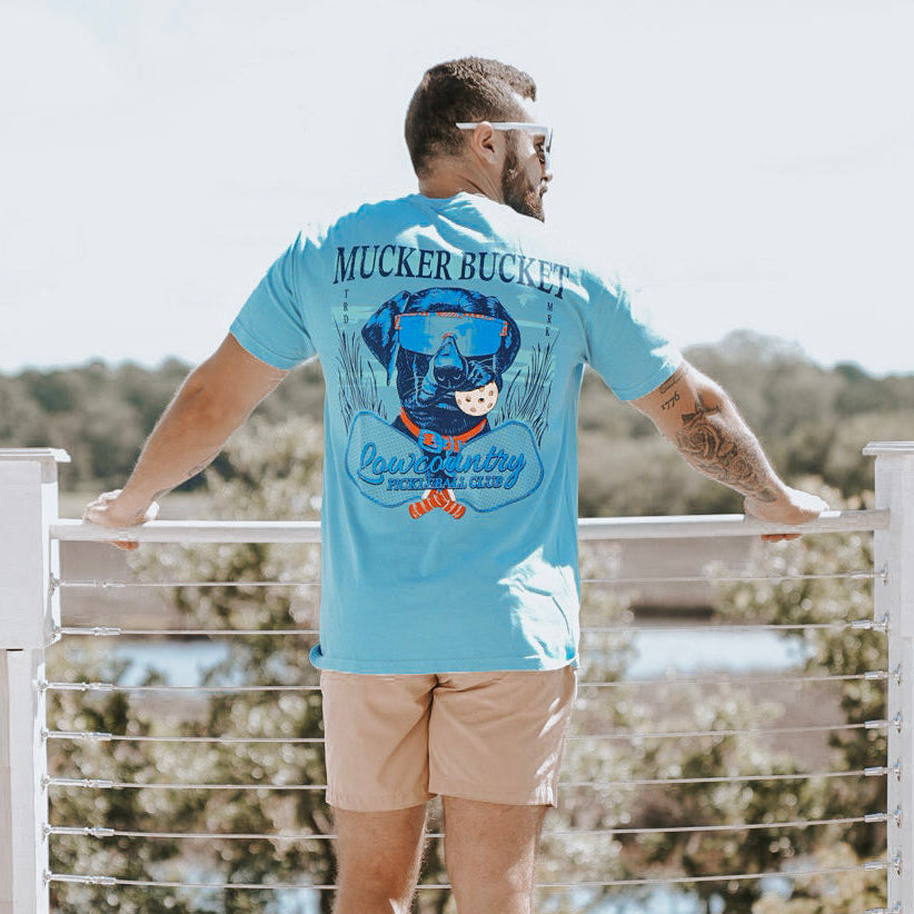 Pickleball Retriever Premium Tee