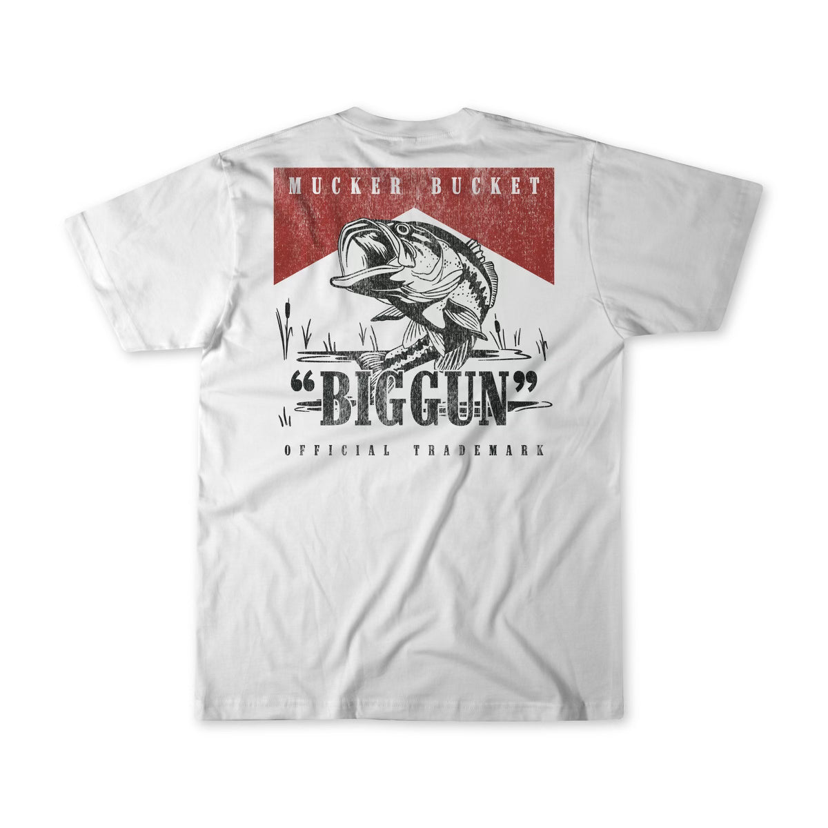 "Biggun"White Premium Tee