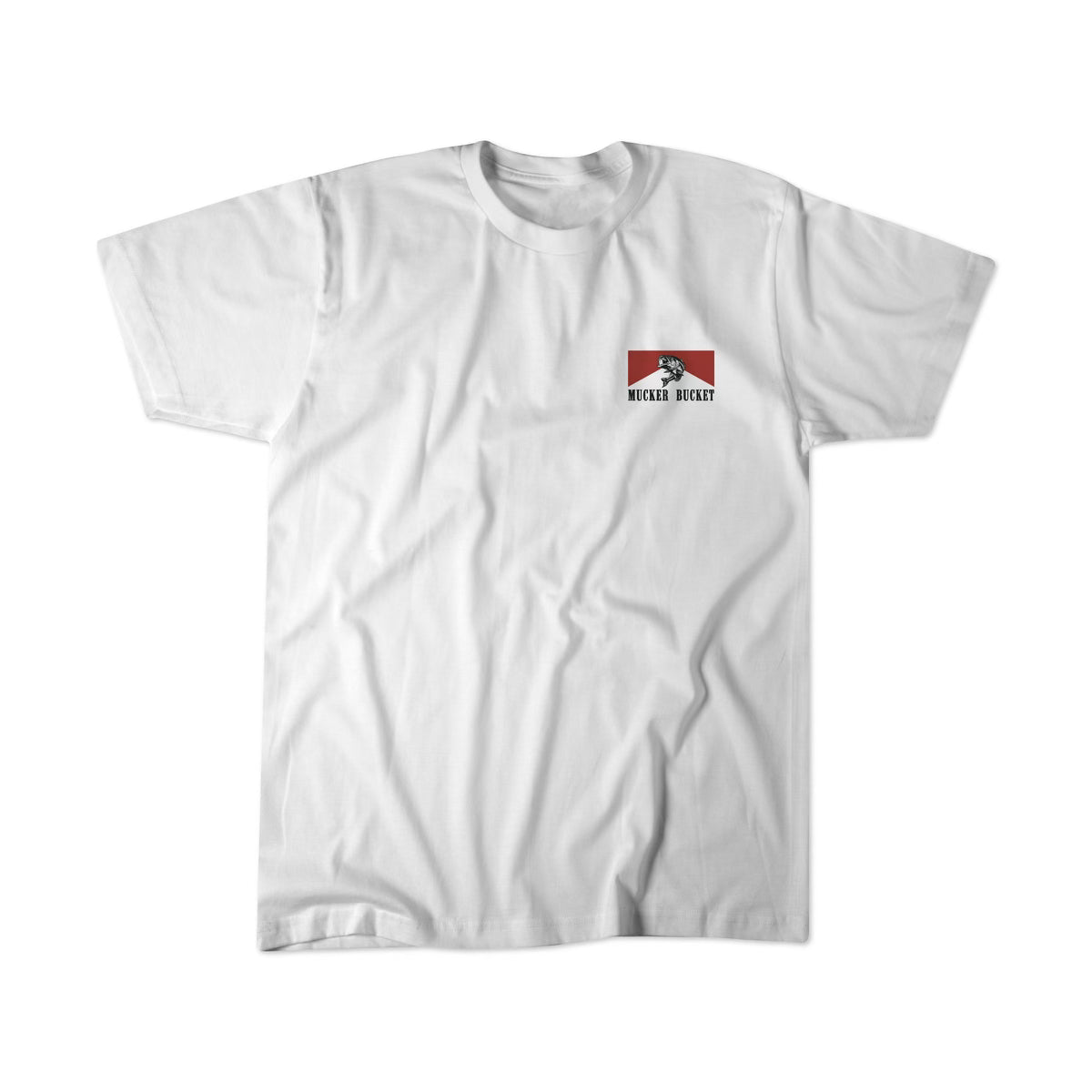 "Biggun"White Premium Tee