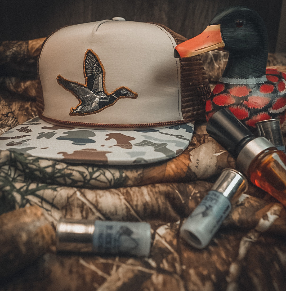 Flat bill sales hunting hats