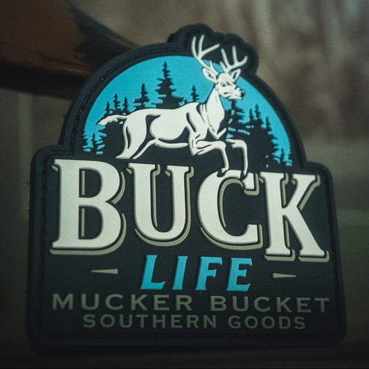Buck Life PVC Patch