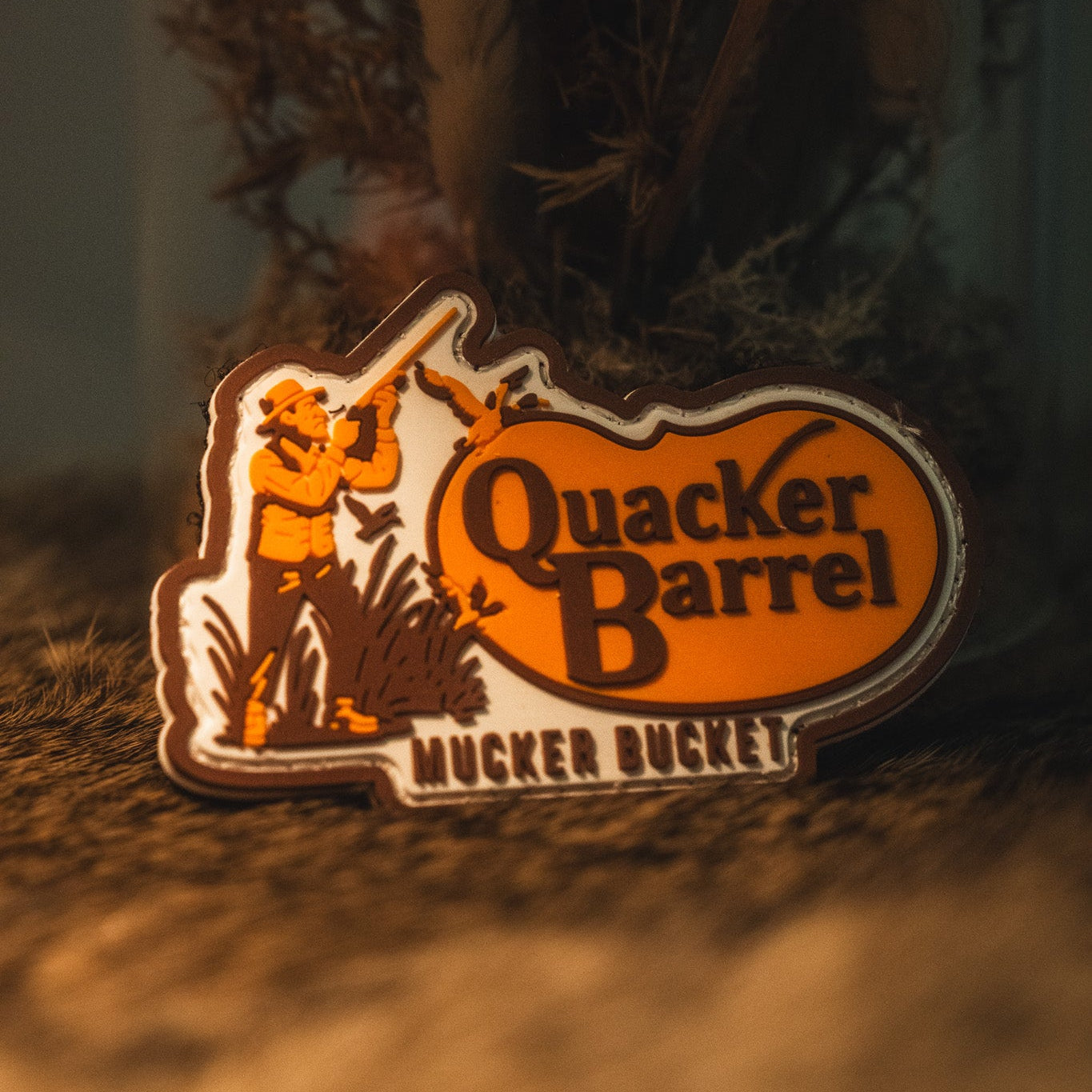 Quacker Barrel PVC Patch