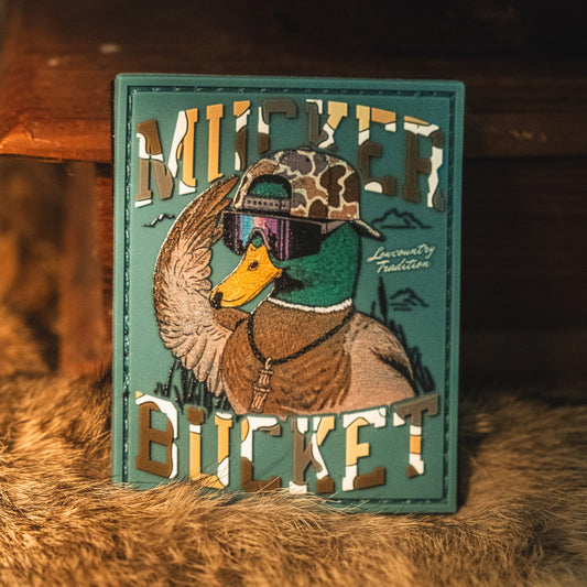 Cool Duck PVC Patch
