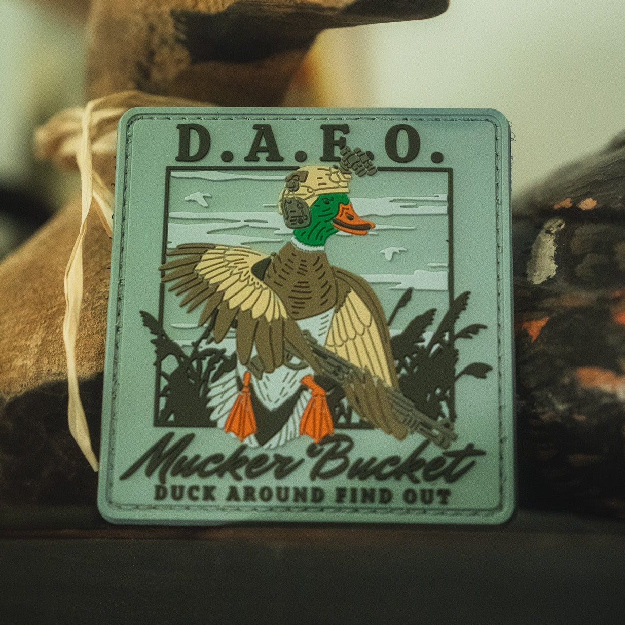 Duck Around & Find Out PVC Patch