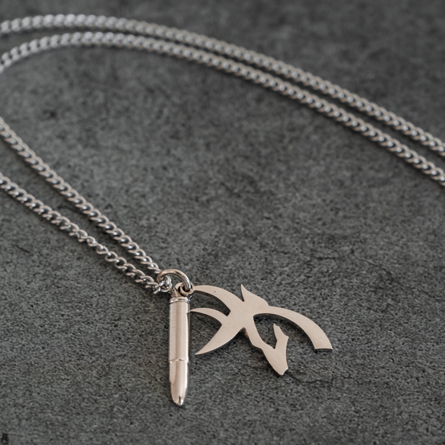 Big Buck Sniper - Stainless Steel Necklace
