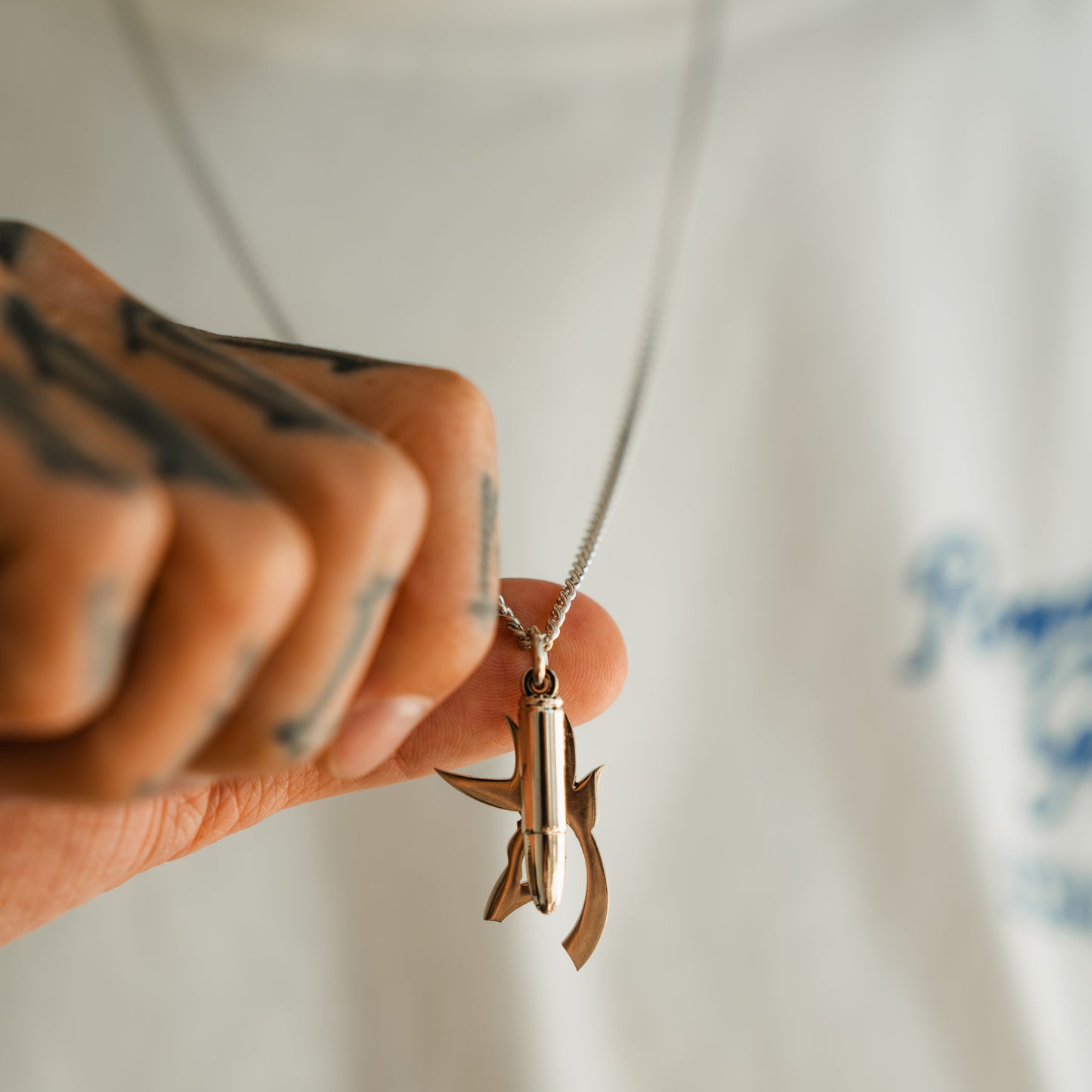 Big Buck Sniper - Stainless Steel Necklace