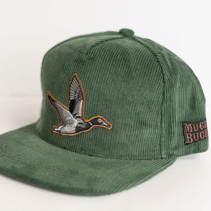 Duck Green Corduroy Bucket