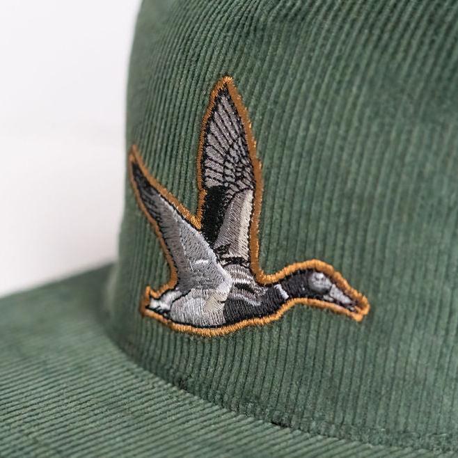 Duck Green Corduroy Bucket