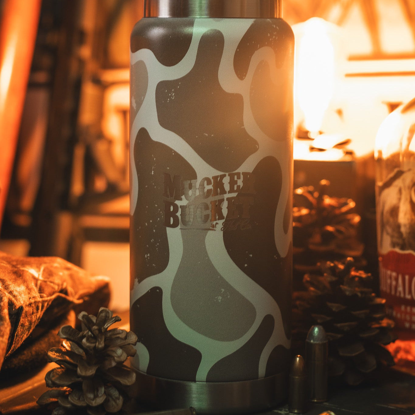 Duck Jug - Duck Camo Water Bottle - 26oz