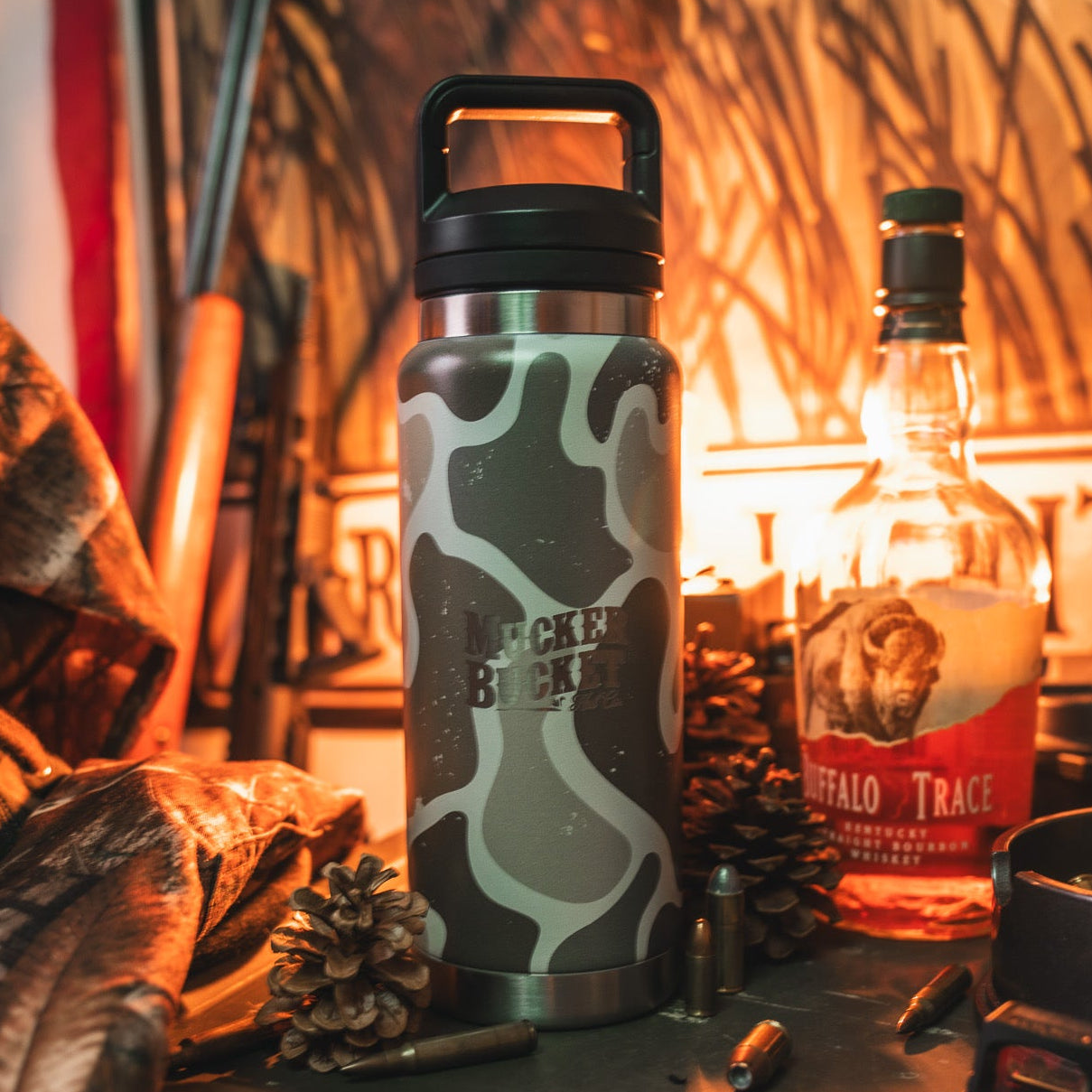 Duck Jug - Duck Camo Water Bottle - 26oz